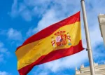 Miniatura bandera de España para presencia Nuproxa Iberia en nutrición animal europea