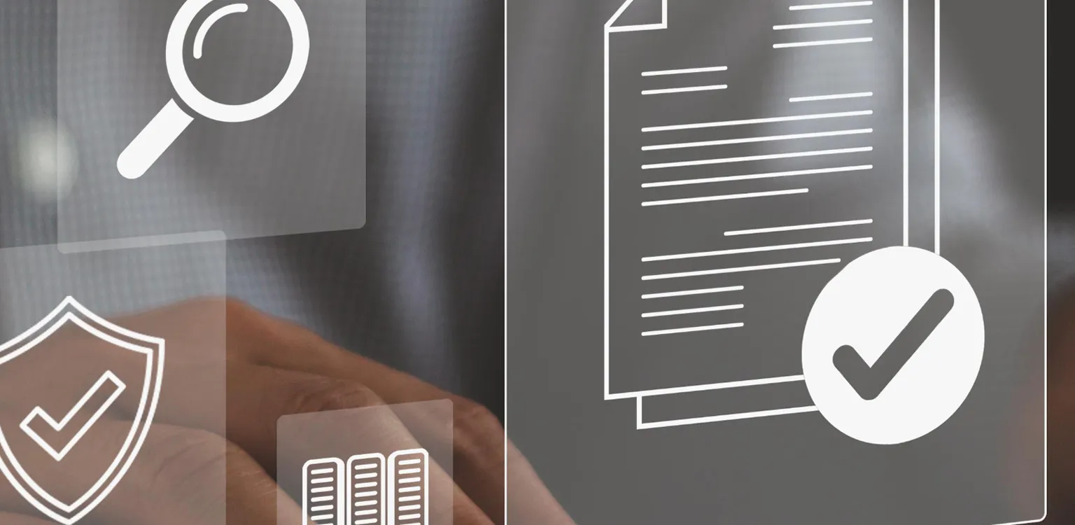 Digital graphics of documents analysis and security representing data and research in animal nutrition